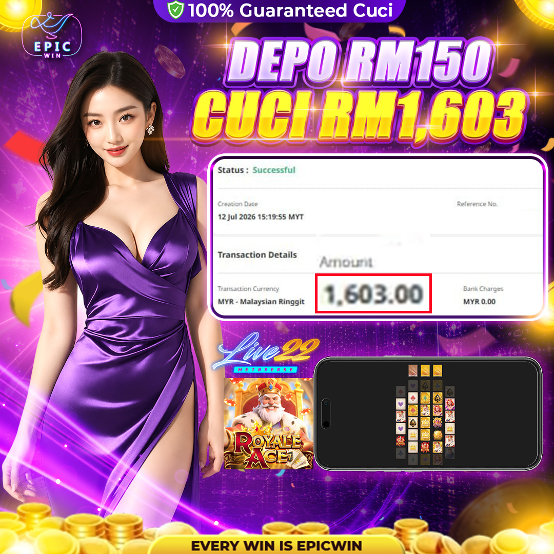 Epic Player Cuci RM1603 Dari Live22
